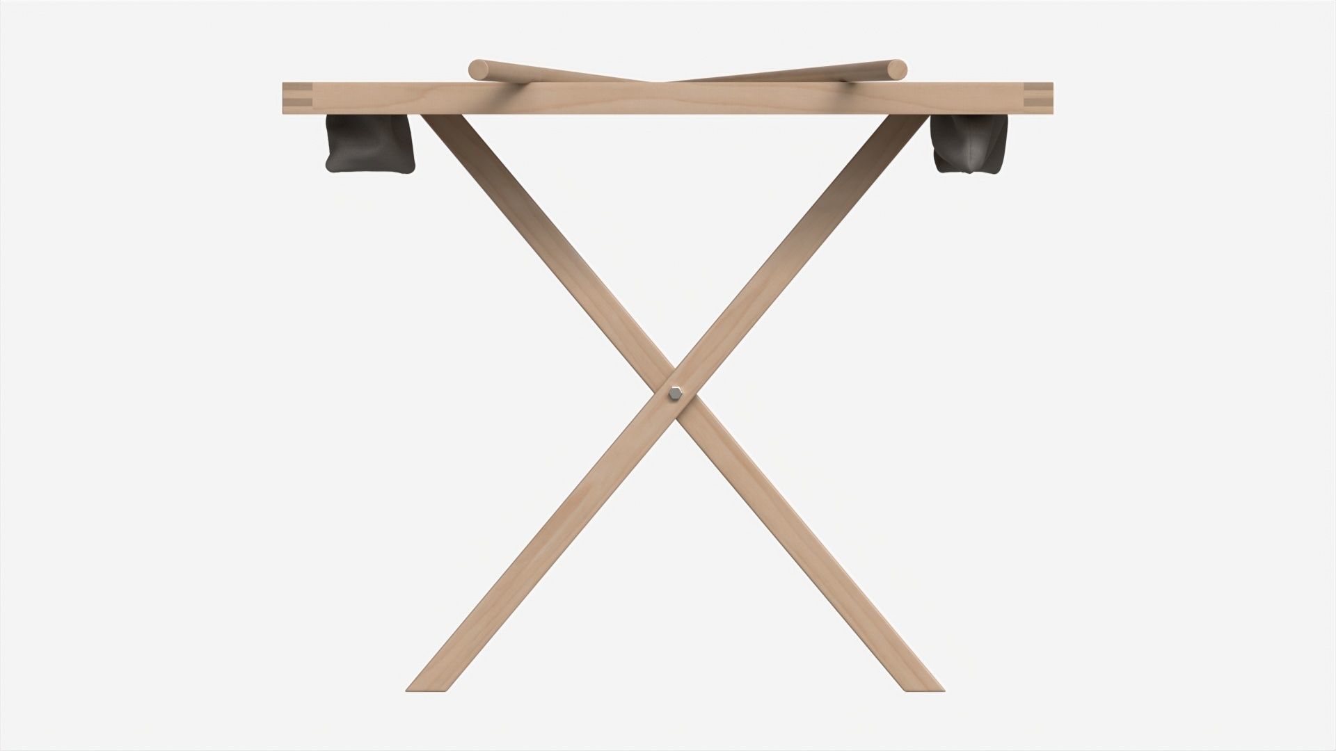 Novus Game Table Set 3D model_4