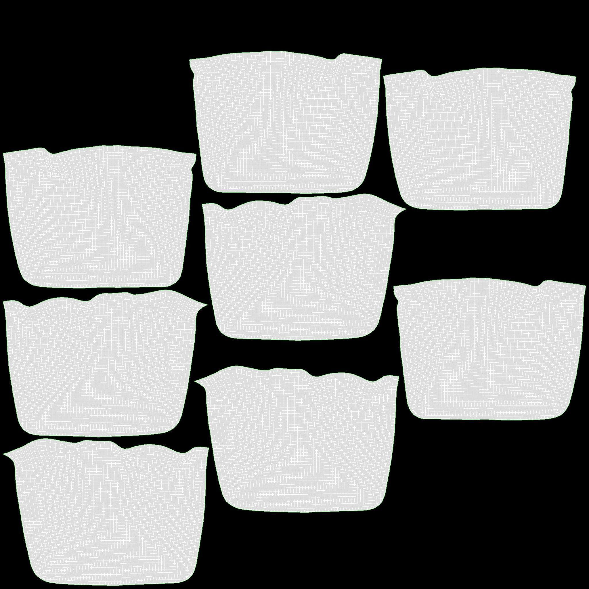 Novus Game Table Set 3D model_8