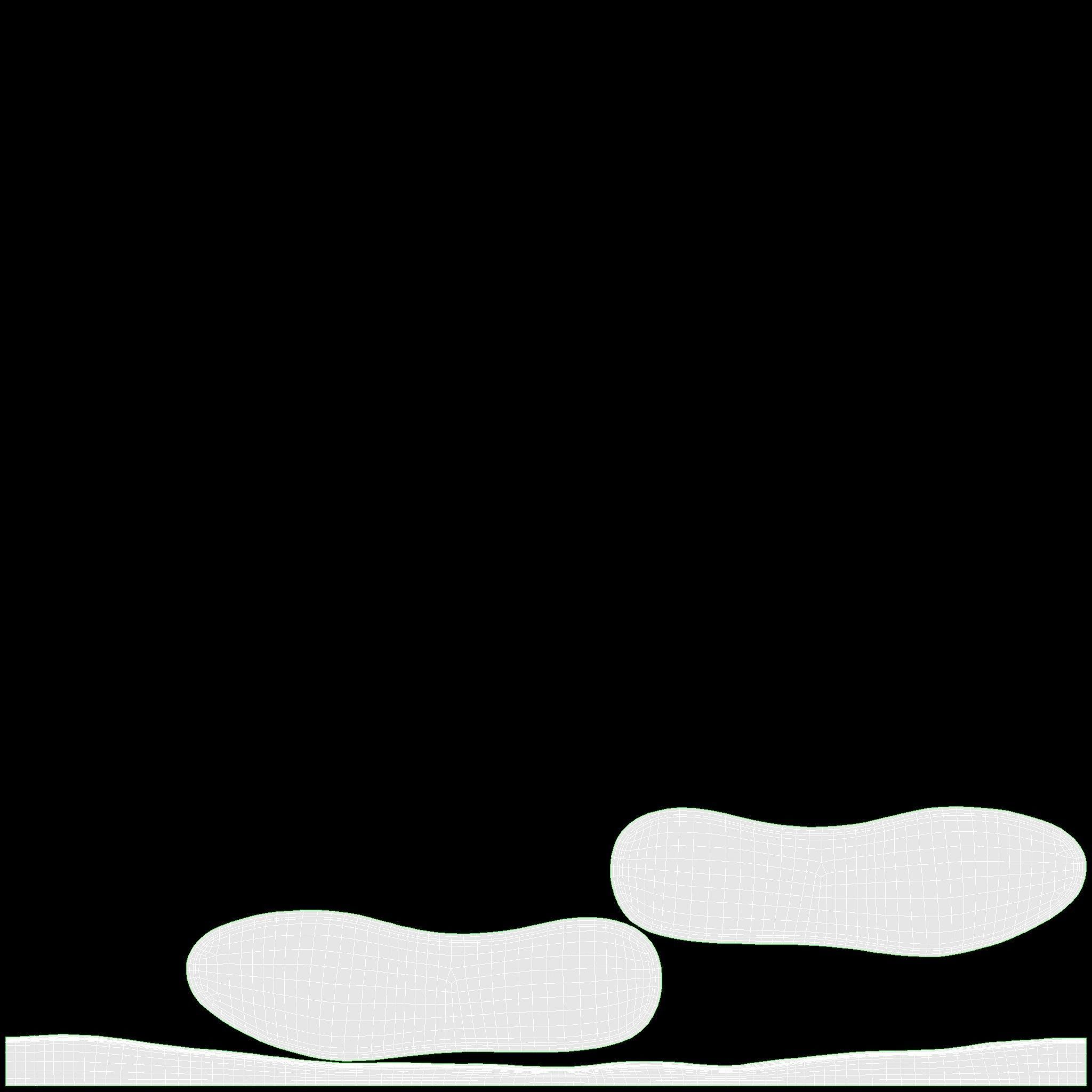 Female Mannequin in Sport Clothes 3D model_12