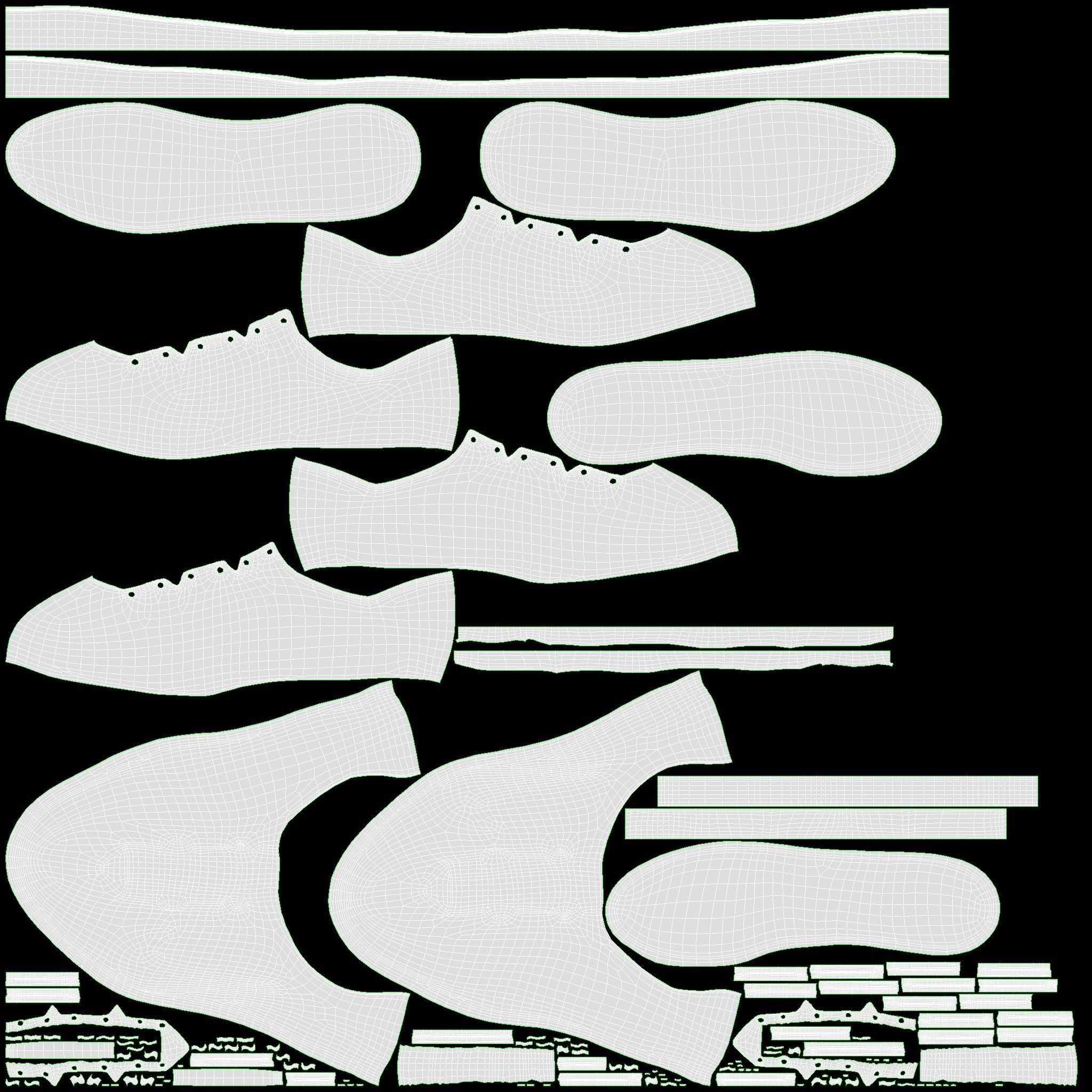 Female Mannequin in Sport Clothes 3D model_8