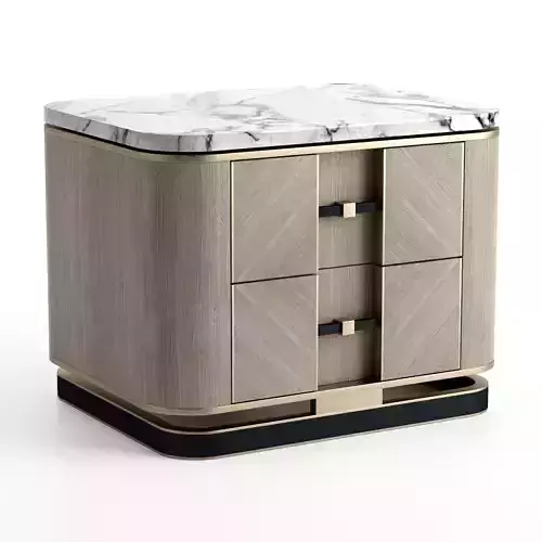 Frato - Ashi bed side table
