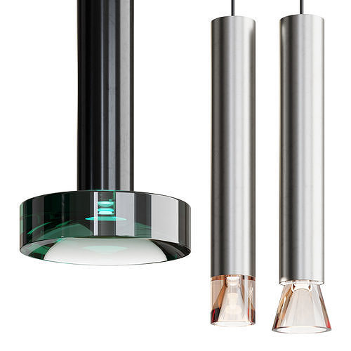 AFTEREIGHT Pendant lamp 3D model