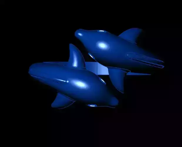 Dolphin Rings For Women