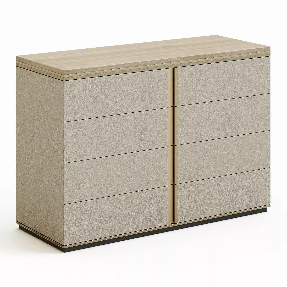 Frato - Avignon Chest of Drawers 3D model_0