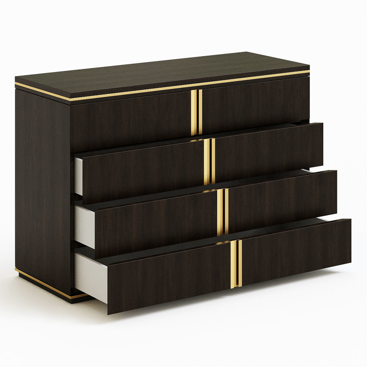 Frato - Avignon Chest of Drawers 3D model_2