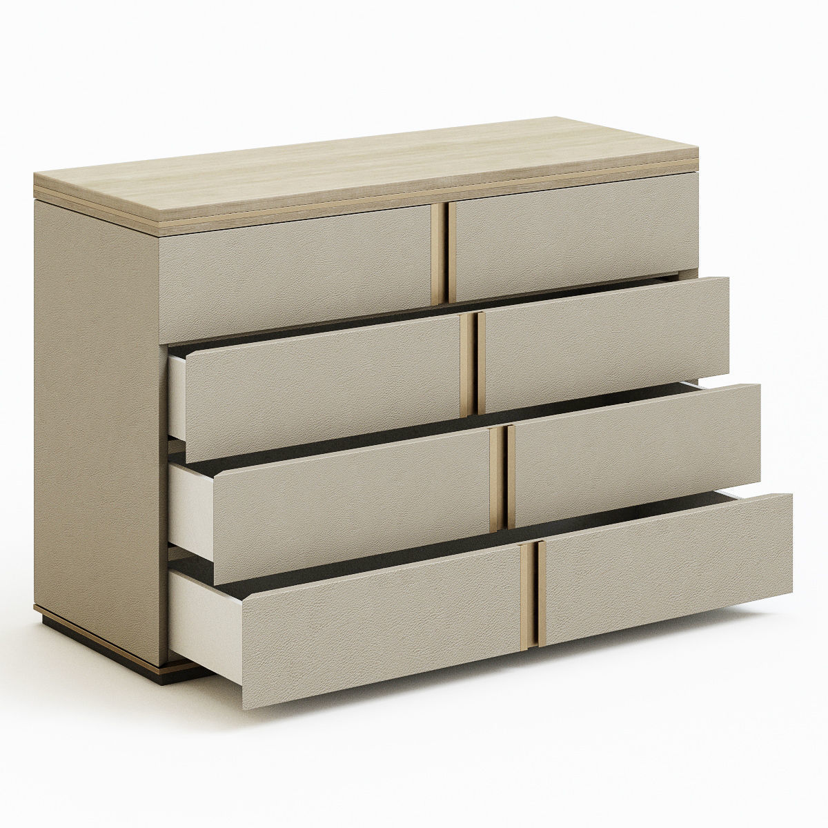 Frato - Avignon Chest of Drawers 3D model_3