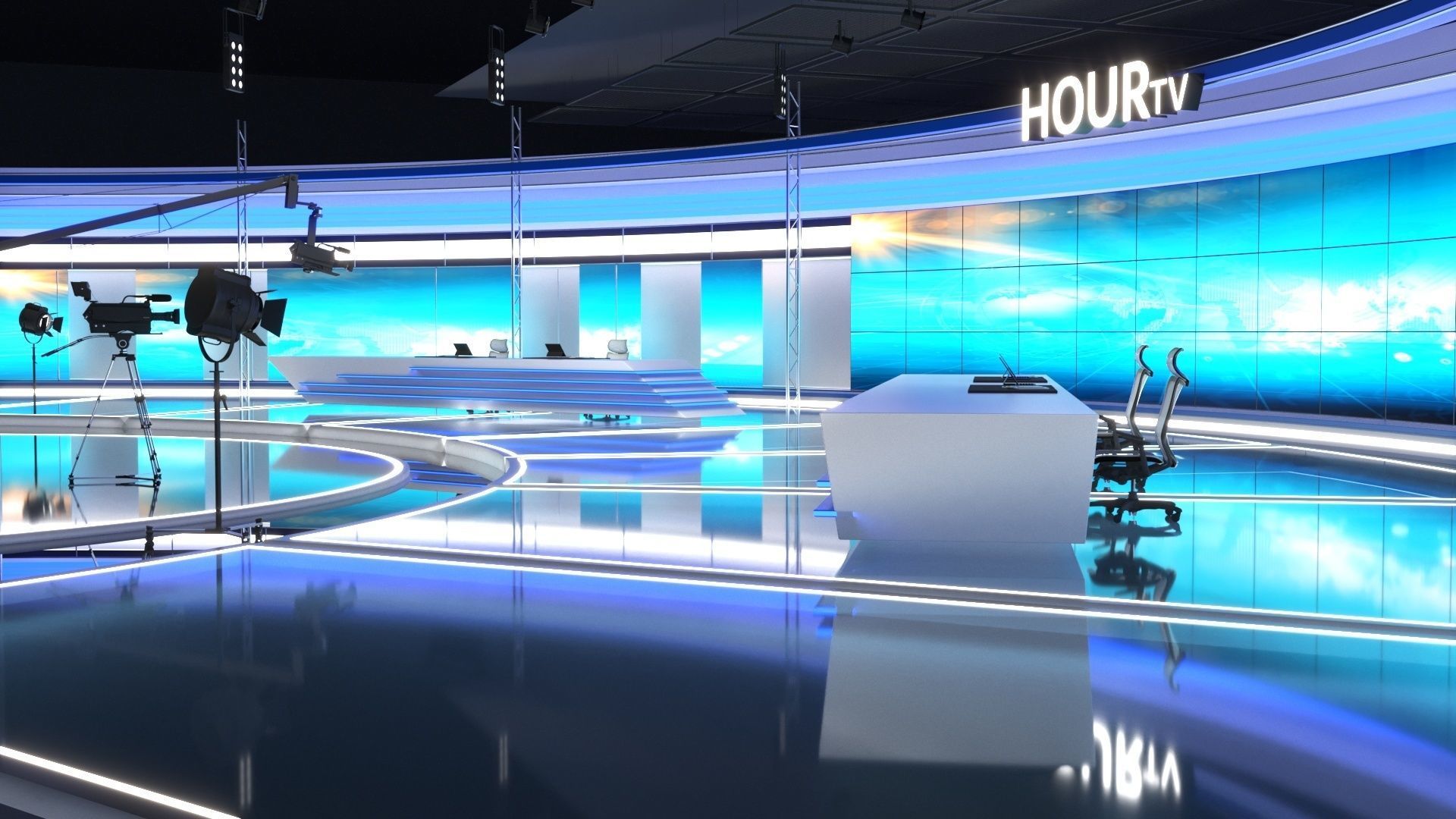 VR Studio SD 25 3D model_4