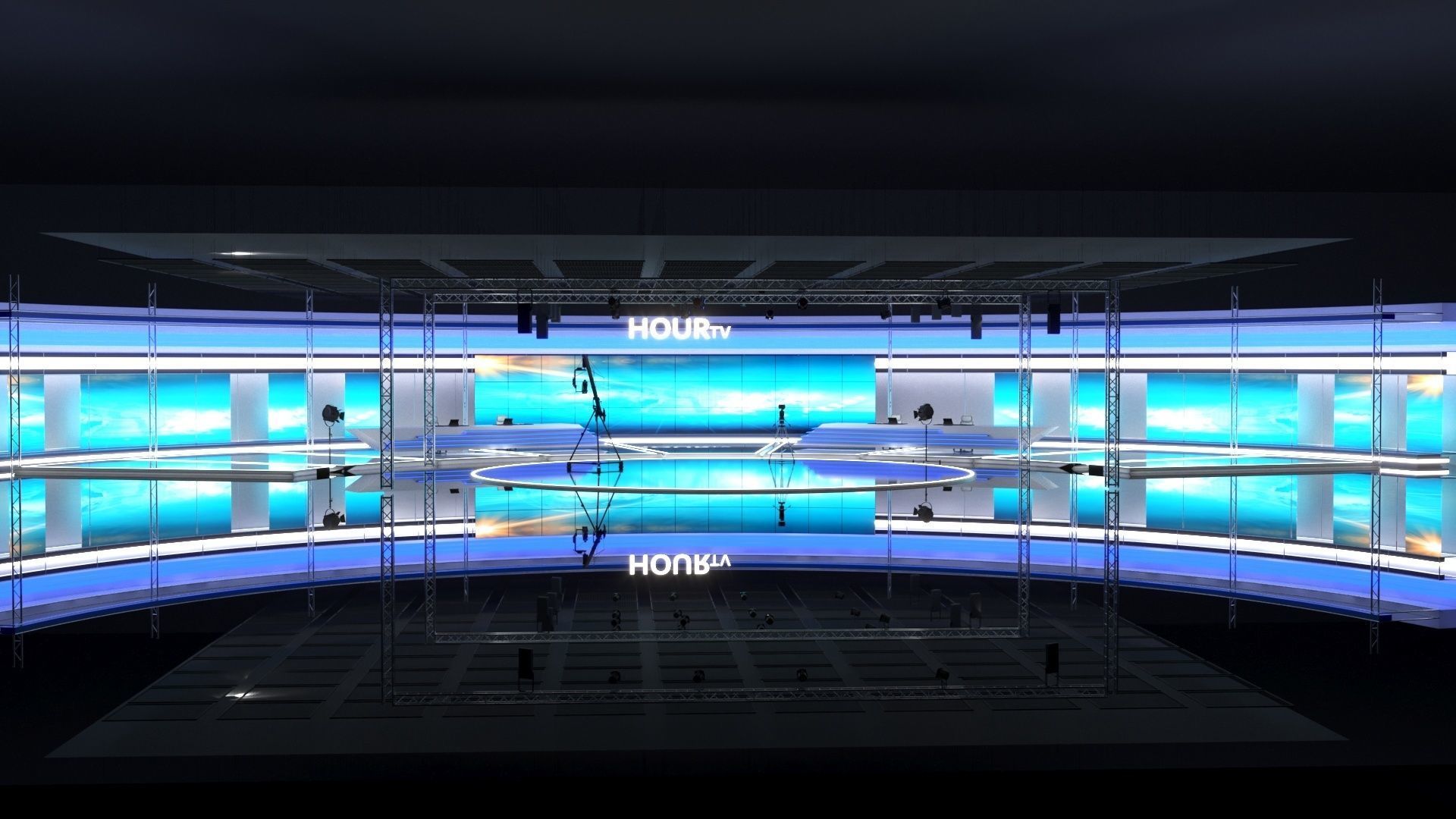 VR Studio SD 25 3D model_1