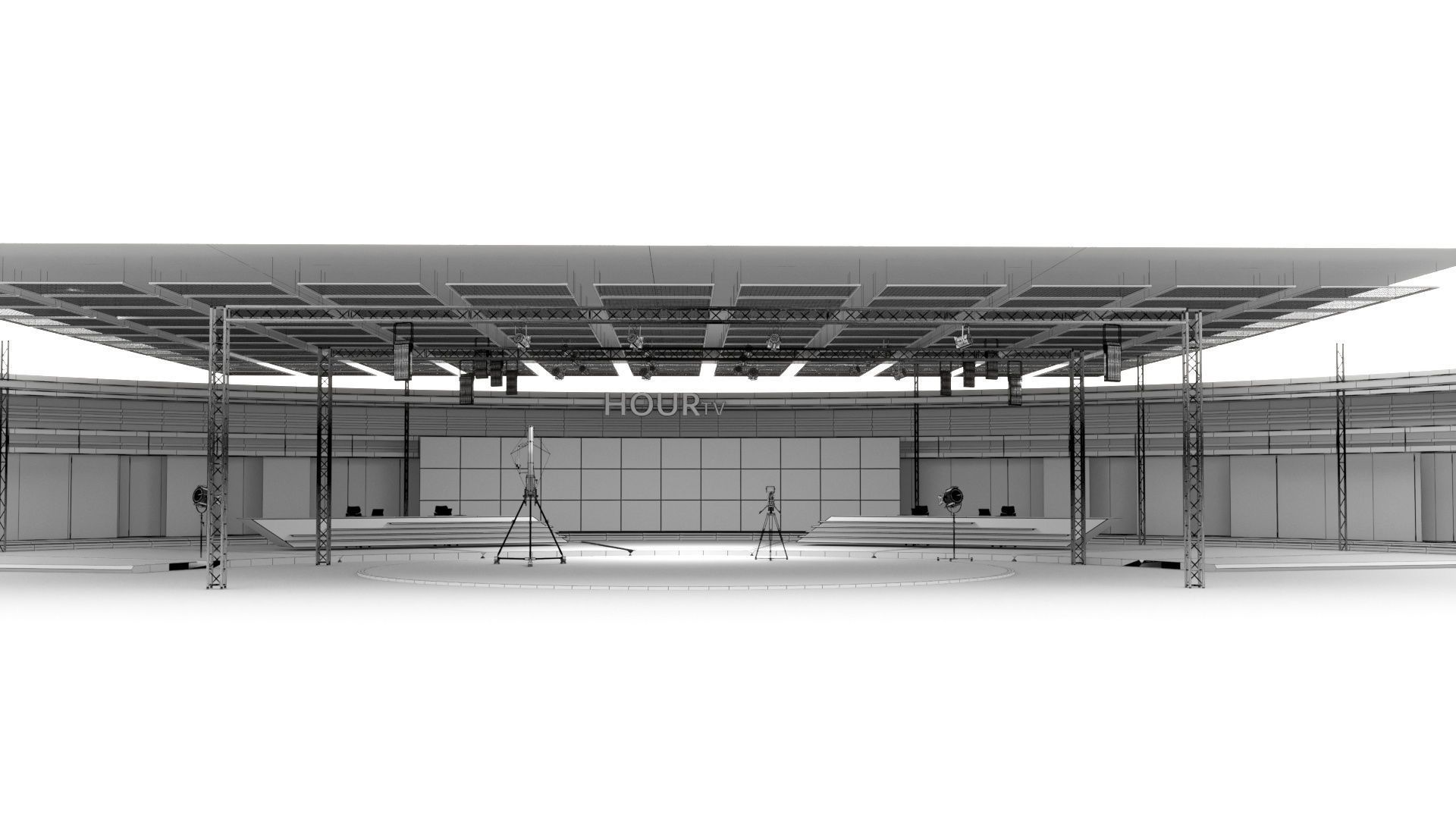 VR Studio SD 25 3D model_8