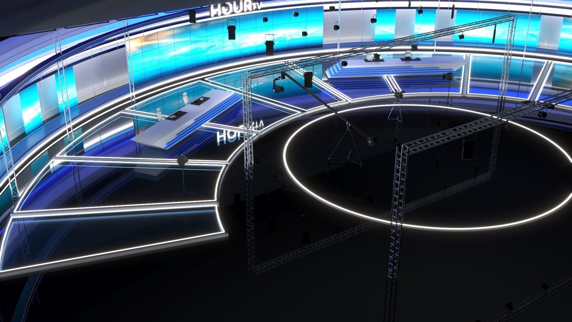 VR Studio SD 25 3D model_3