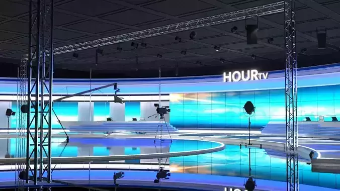 VR Studio SD 25 3D model