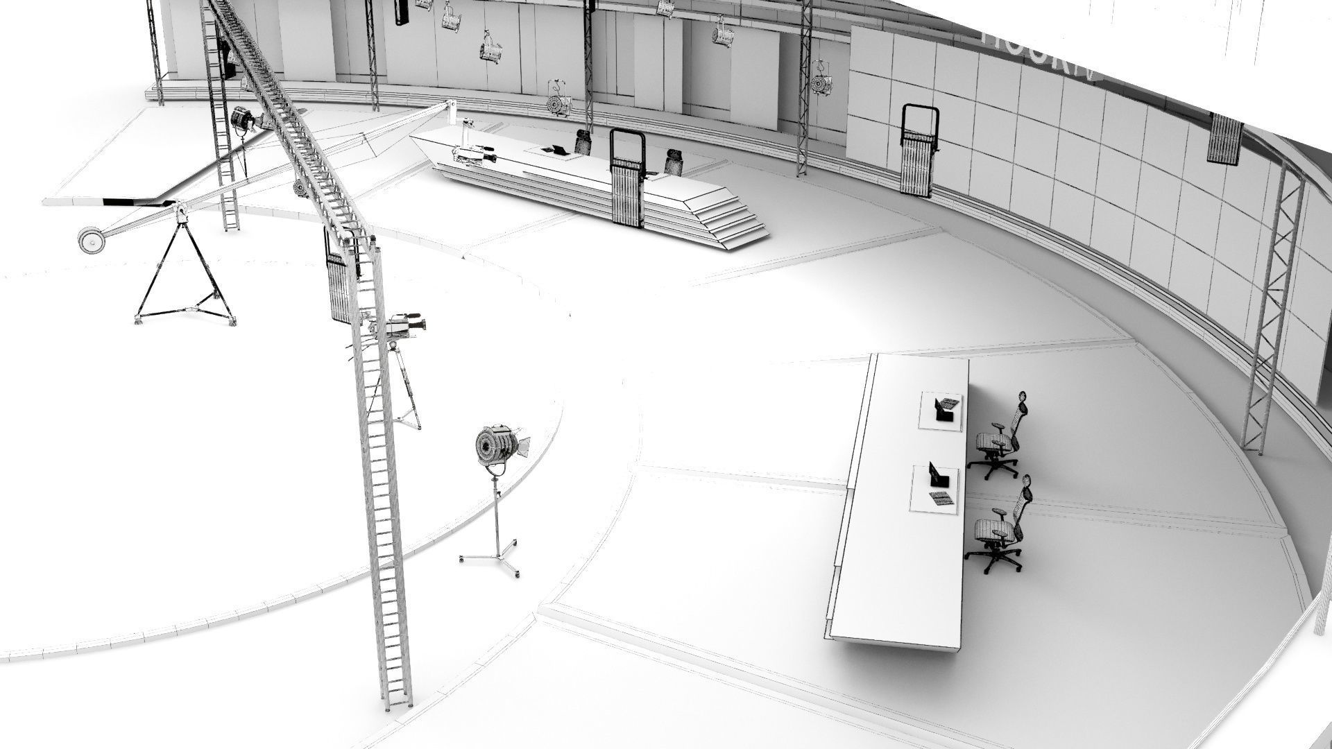 VR Studio SD 25 3D model_6