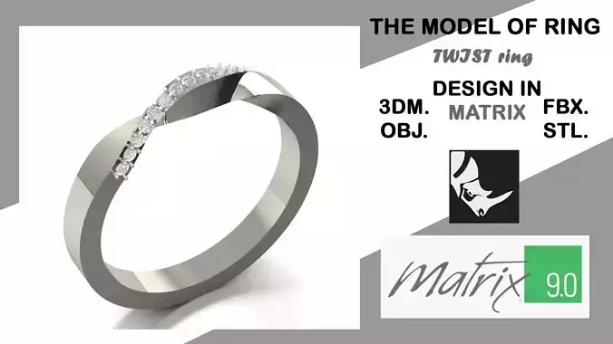 TWIST model of ring VOL 22