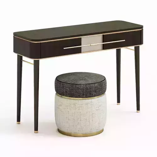 Frato - Agra Dresser and Stool