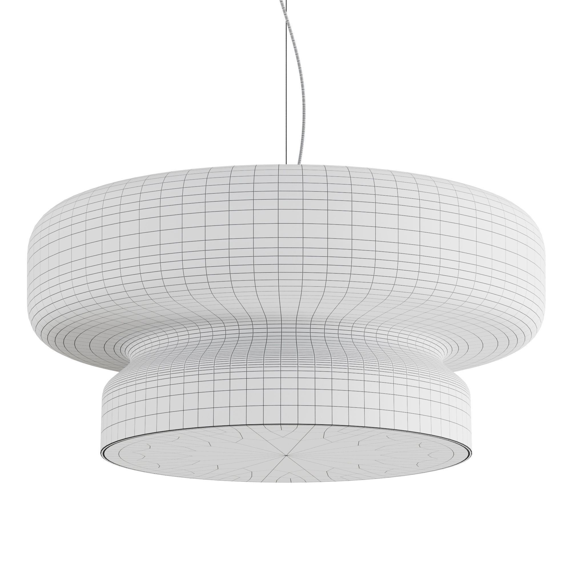 Marset BOHEMIA Hanging lamp 3D model_2