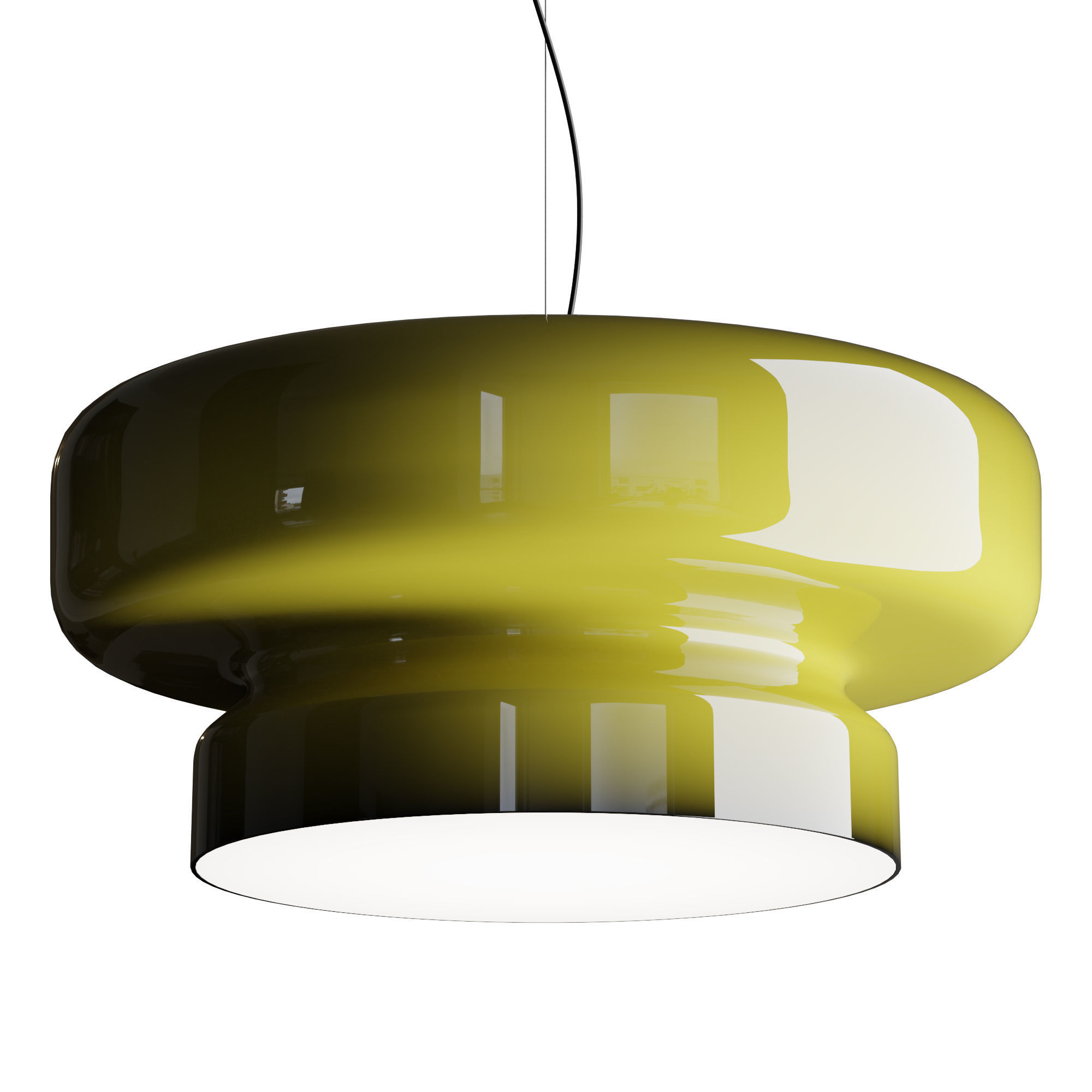 Marset BOHEMIA Hanging lamp 3D model_1