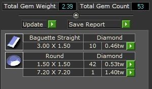 Engagement Ring 22 3D print model_3