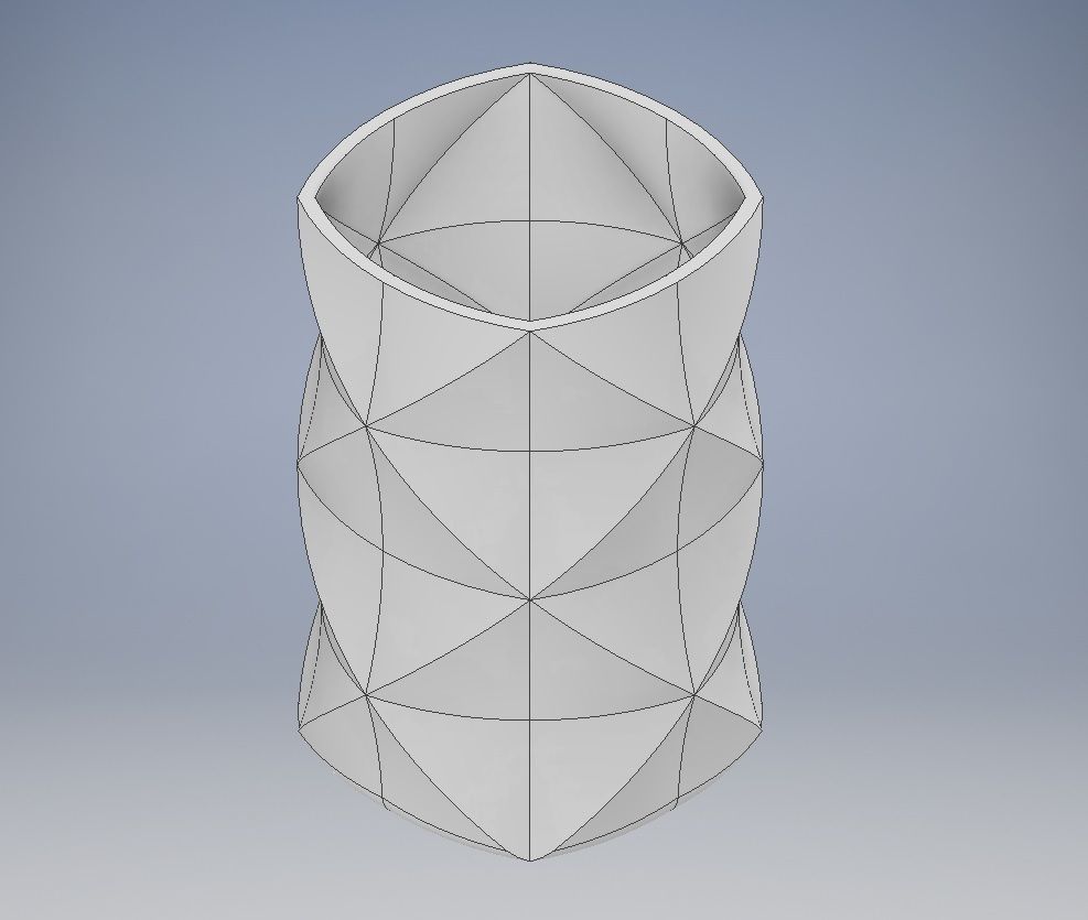 Garden Pot 45 3D print model_1