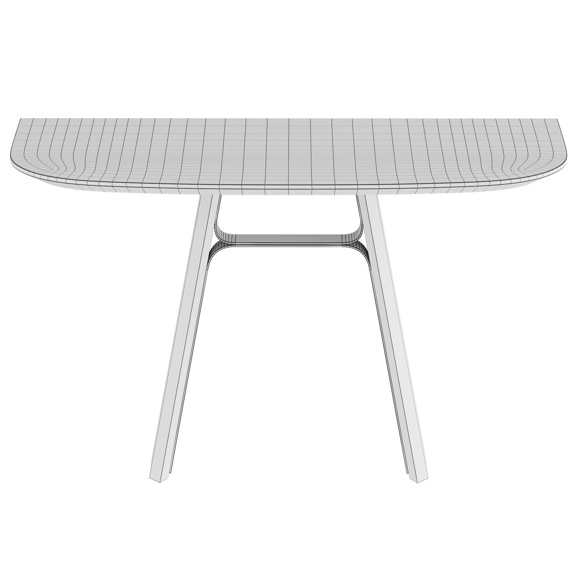 Morica Design Console 3D model_3