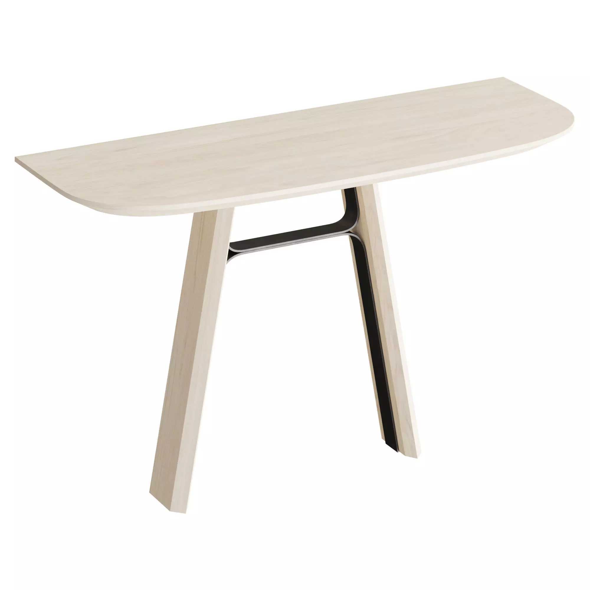 Morica Design Console 3D model_0