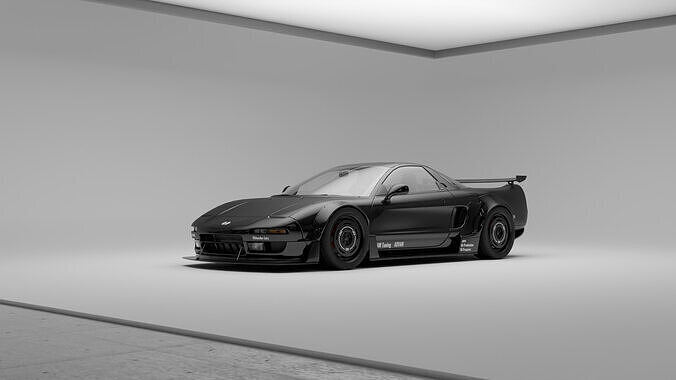 Honda NSX NA1 Tuning Version 3D model