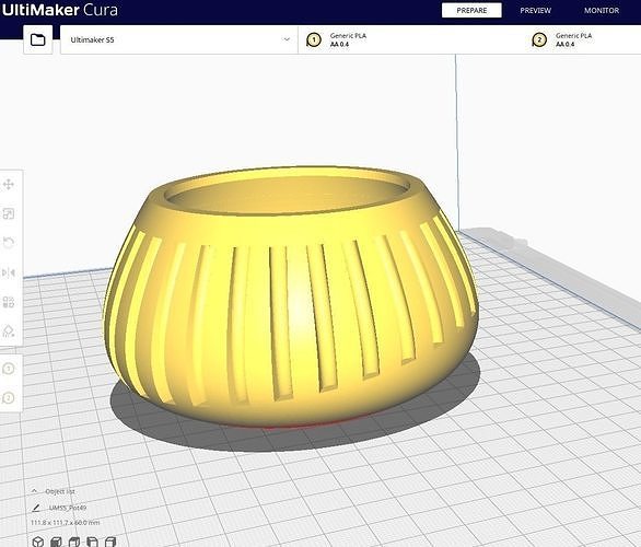 Garden Pot 49 3D print model