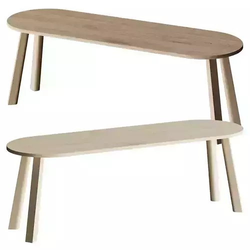 BuzziSpace BUZZIMILK Bench