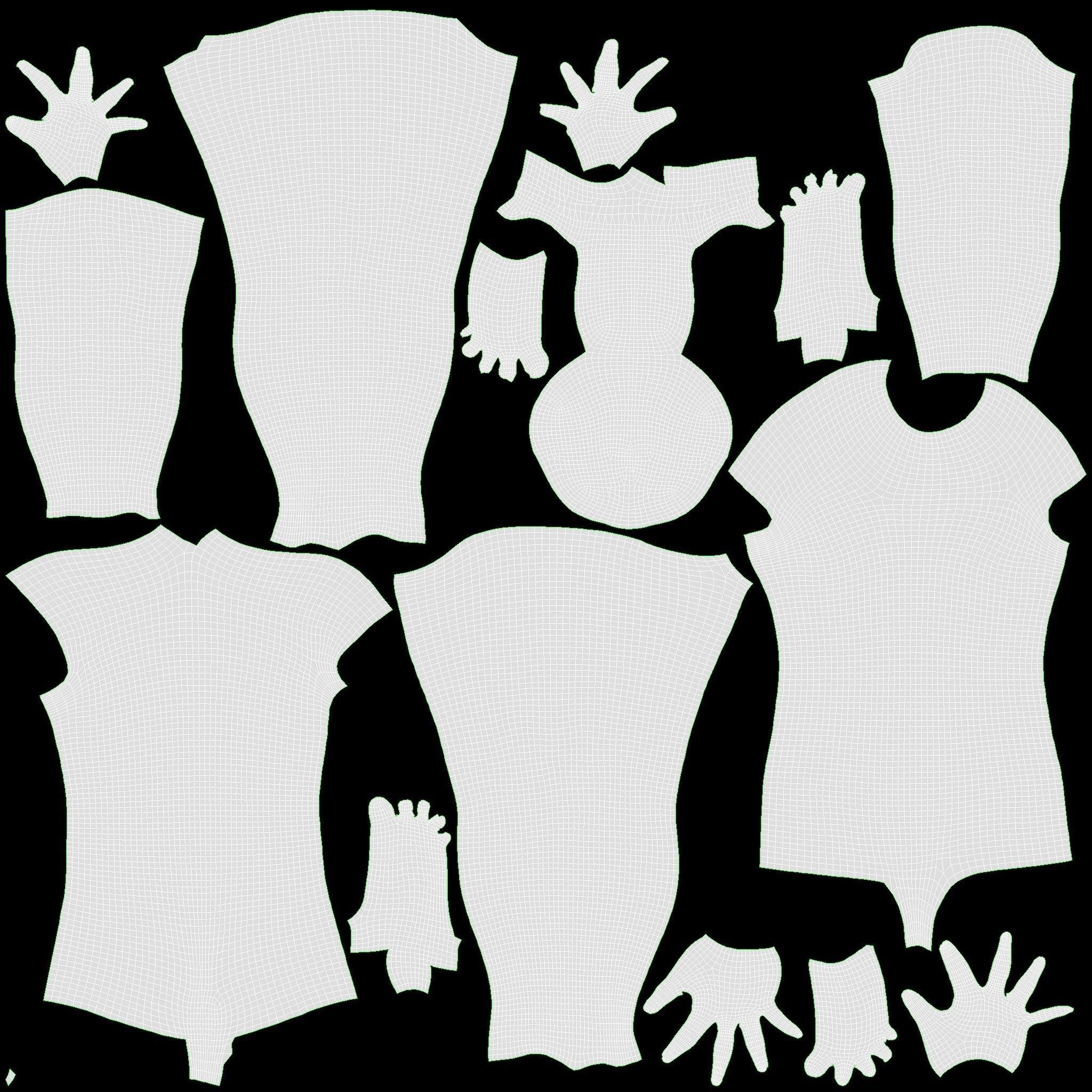 Male Mannequin in Soccer Uniform 3D model_12