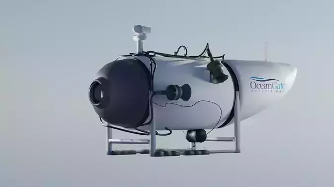 Sumergible Titan 3D
