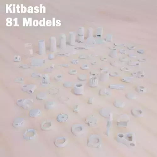 KitBash Scifi 