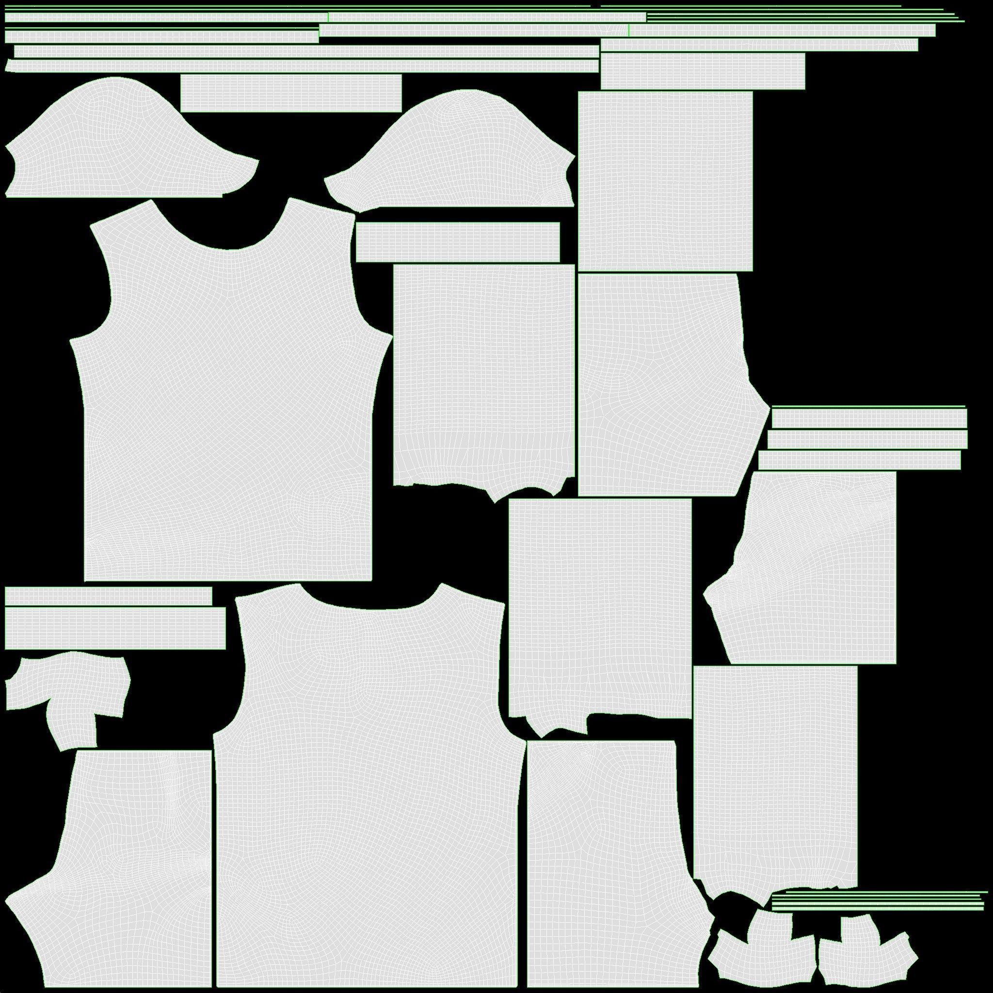 Male Mannequin in Soccer Uniform in Action 02 3D model_11