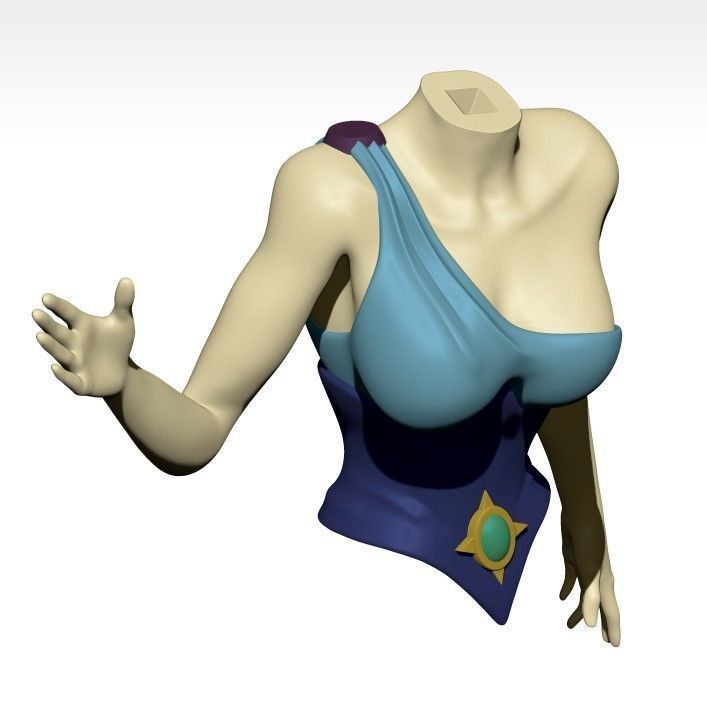 Aphelie - Grendizer 3D print model_18