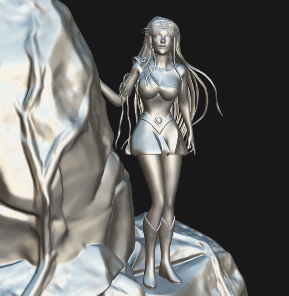 Aphelie - Grendizer 3D print model_11