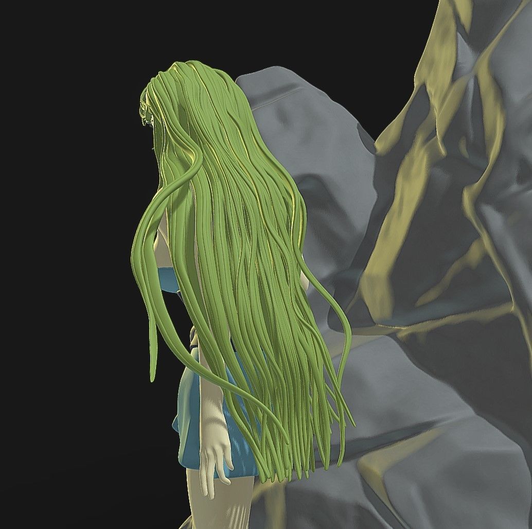 Aphelie - Grendizer 3D print model_7