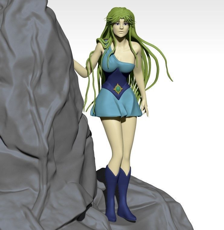 Aphelie - Grendizer 3D print model_25