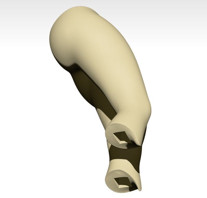 Aphelie - Grendizer 3D print model_21