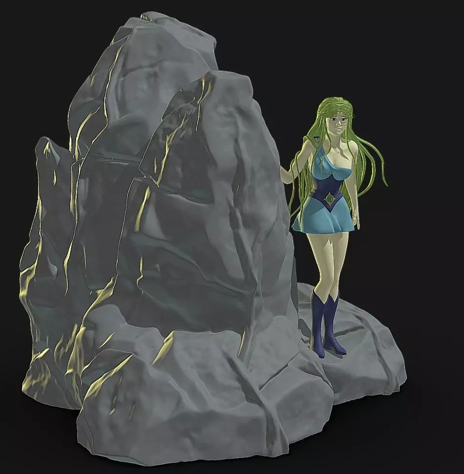 Aphelie - Grendizer 3D print model_0