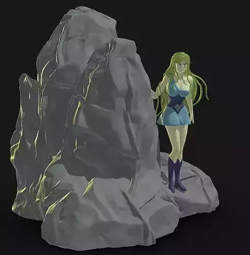 Aphelie - Grendizer 3D print model