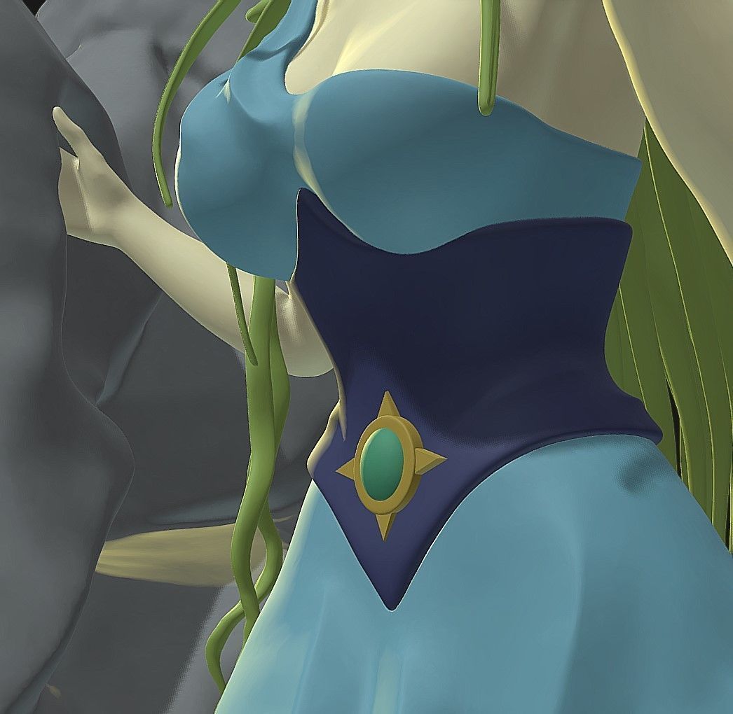 Aphelie - Grendizer 3D print model_9