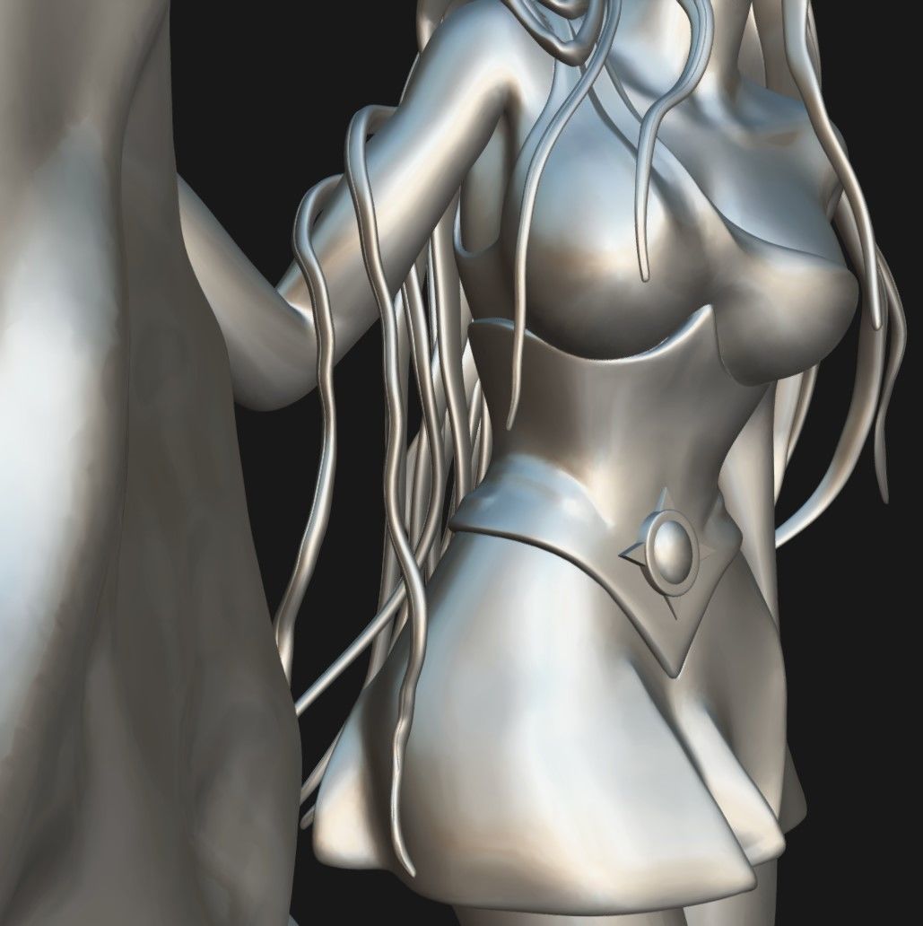 Aphelie - Grendizer 3D print model_13