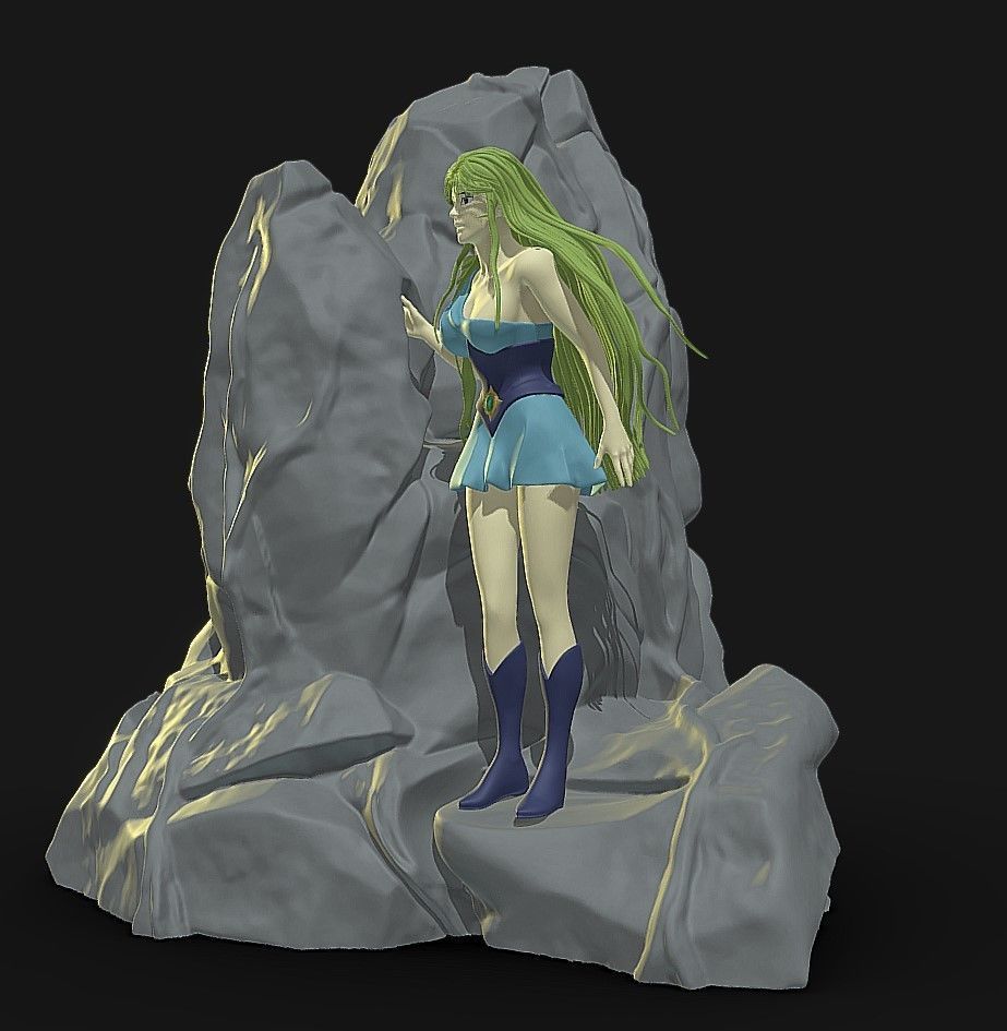 Aphelie - Grendizer 3D print model_5