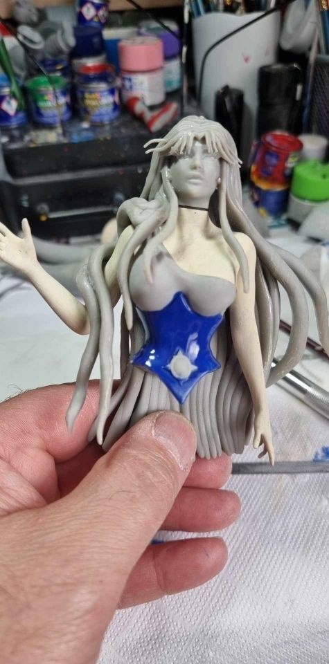 Aphelie - Grendizer 3D print model_2