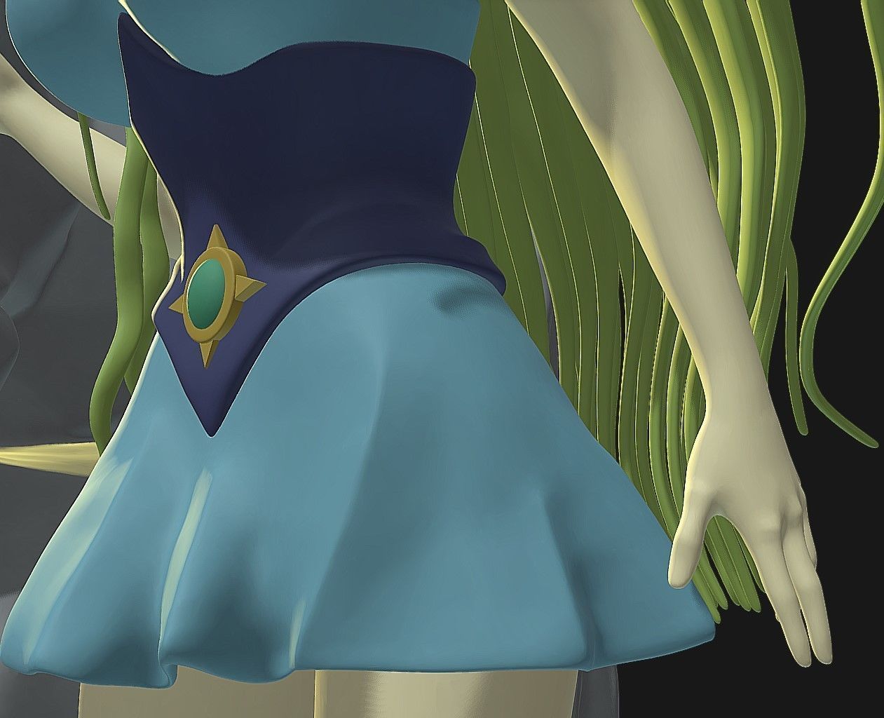 Aphelie - Grendizer 3D print model_10