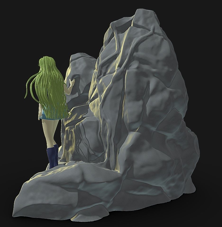 Aphelie - Grendizer 3D print model_6