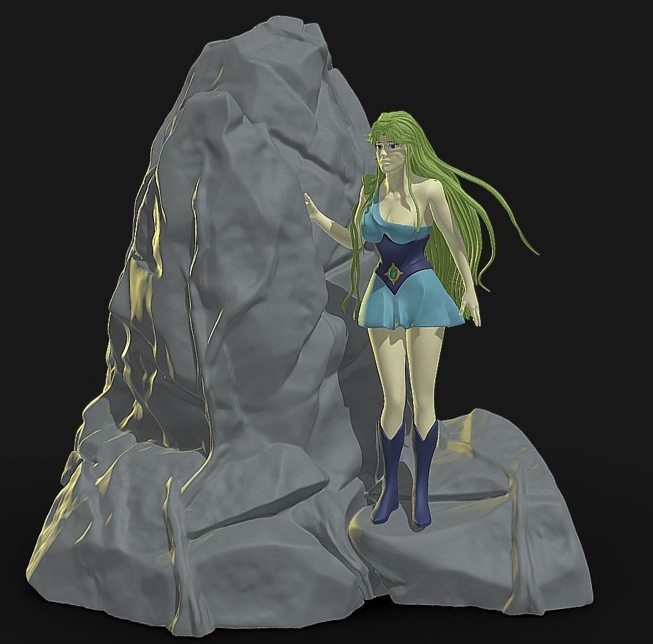 Aphelie - Grendizer 3D print model_1