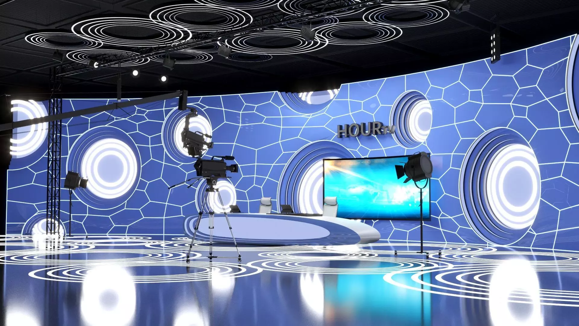 VR Studio SD 27 3D model