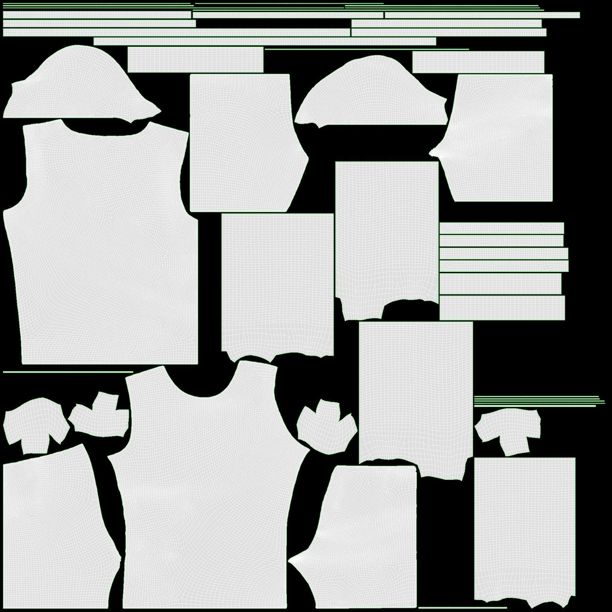 Male Mannequin in Soccer Uniform in Action 03 3D model_13