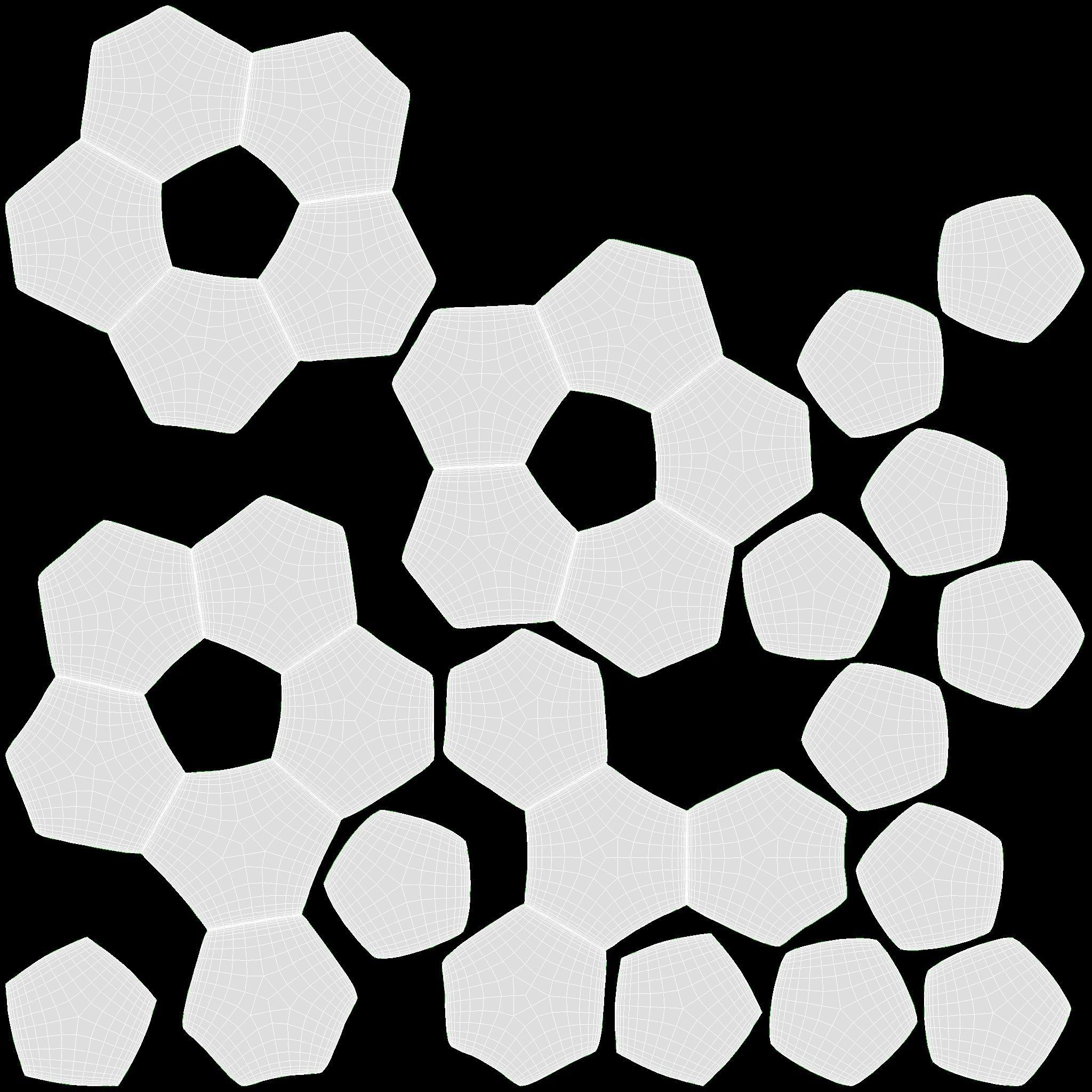 Male Mannequin in Soccer Uniform in Action 03 3D model_10