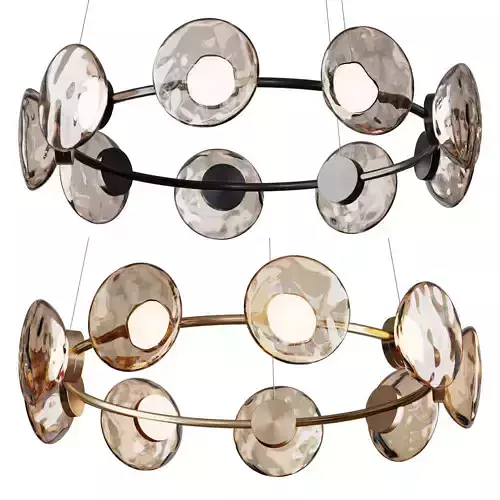 CETO CIRCLET Hanging lamp 3D model