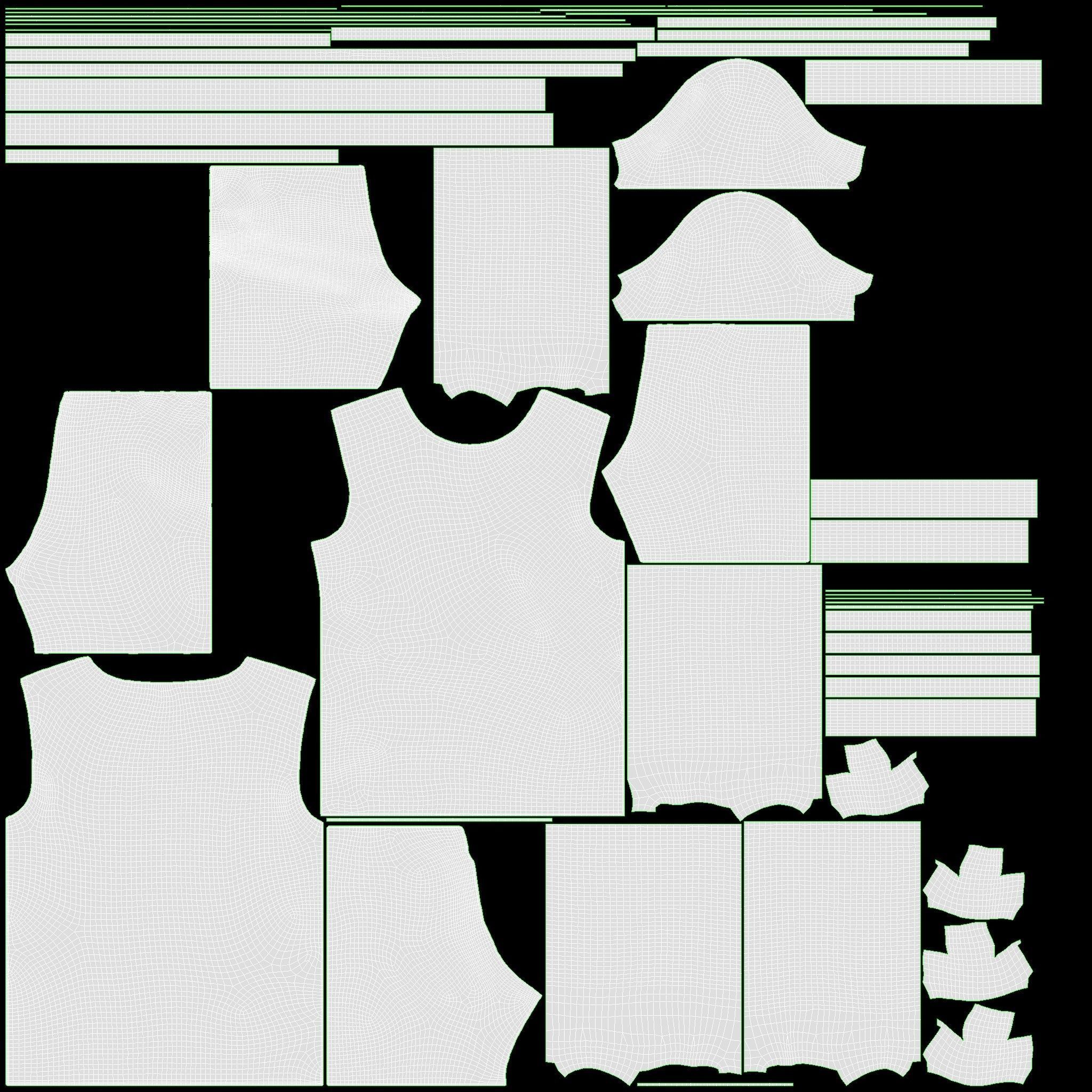 Male Mannequin in Soccer Uniform with Ball 02 3D model_13